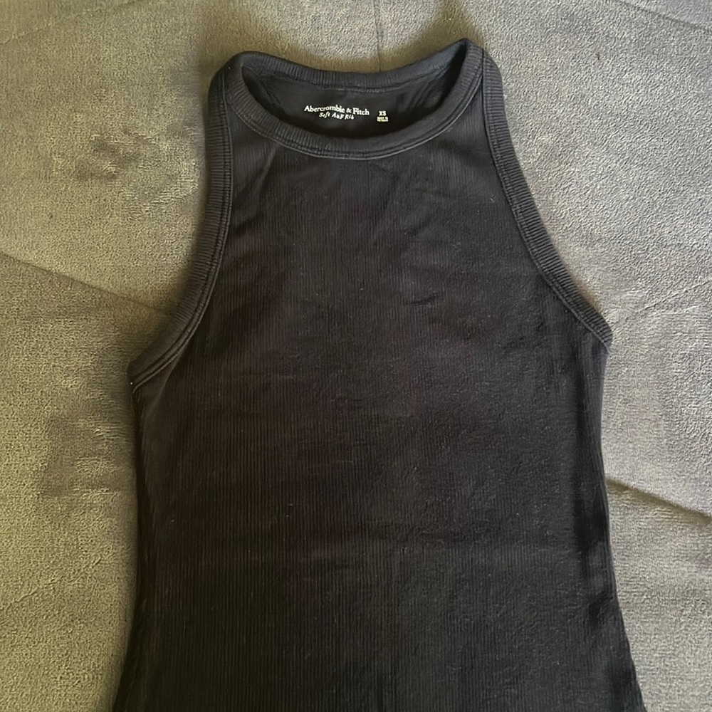 Abercrombie & Fitch Soft Ribbed Bodysuit